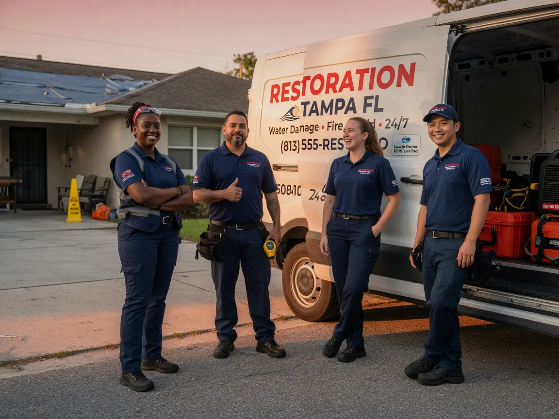 Water Damage Restoration company in Gravette, AR